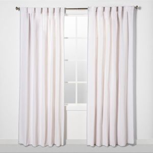 Threshold Light Filtering Curtain